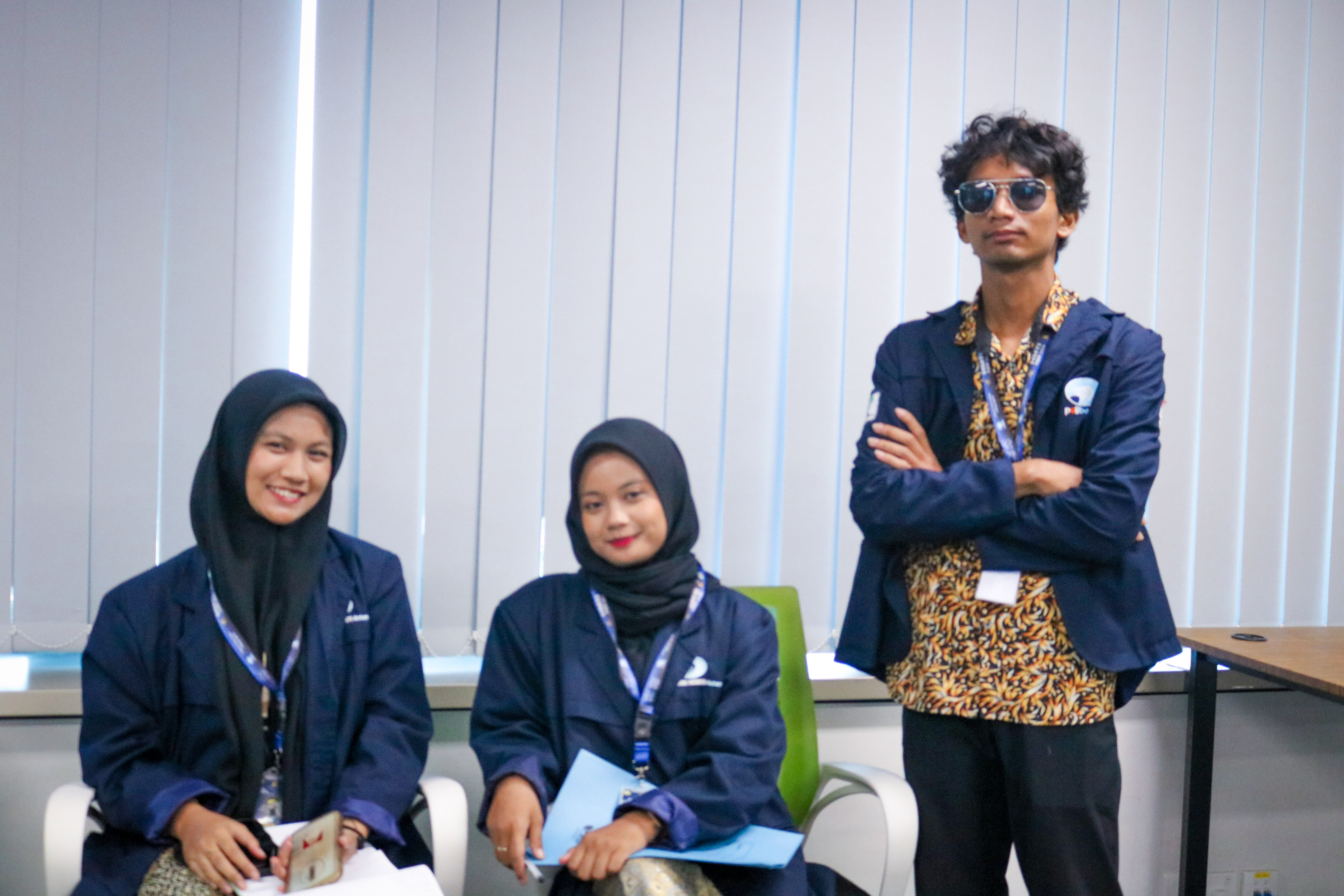 Hosting a Network Configuration Competition at HMTI FAIR 2024